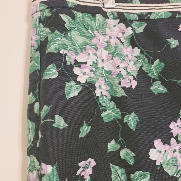 Talbots Oprah Magazine Collection | Women's Floral Print Pencil Skirt (Size 18) - Picture 6 of 15